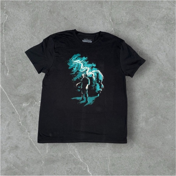 Horror Graphic T-Shirt - Picture 1 of 4